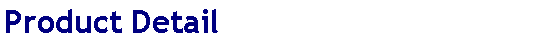 Text Box: Product Detail
